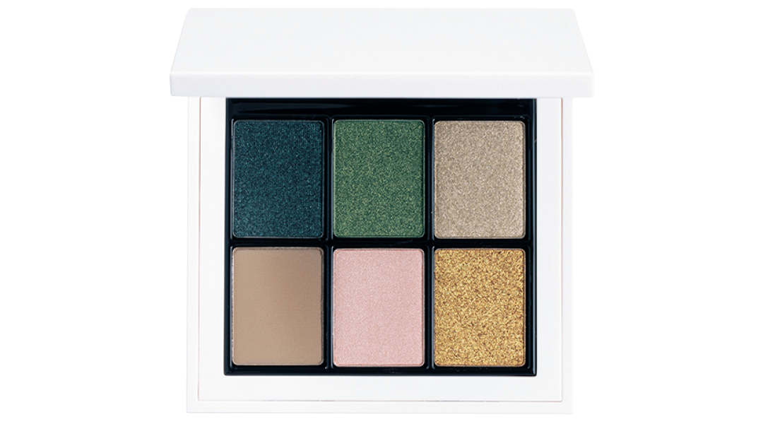 ZARA BEAUTY アイシャドウ REIGN OF GREEN