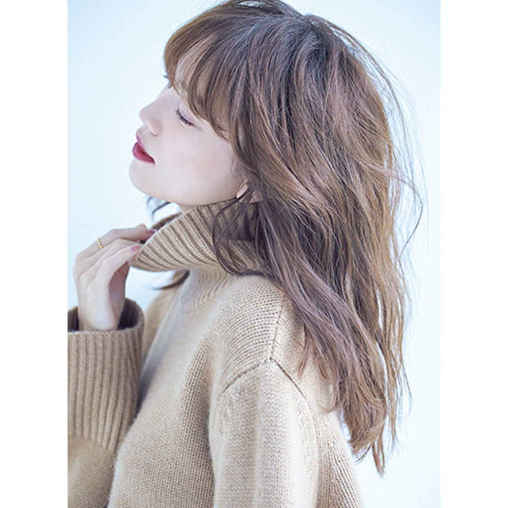 後ろから見た 人気ヘアスタイル6位の髪型