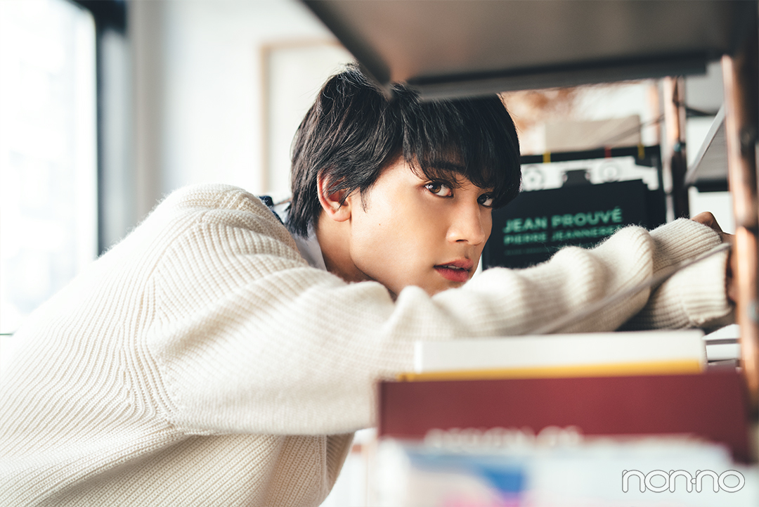 【ウェブ限定オフショ公開】板垣瑞生さんと図書館デート♡ _1_6