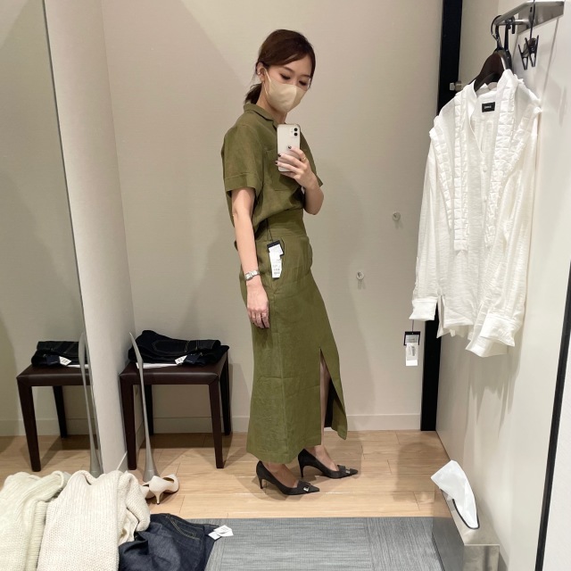 夏の主役!上質リネンシャツとスタメンインナー_1_5