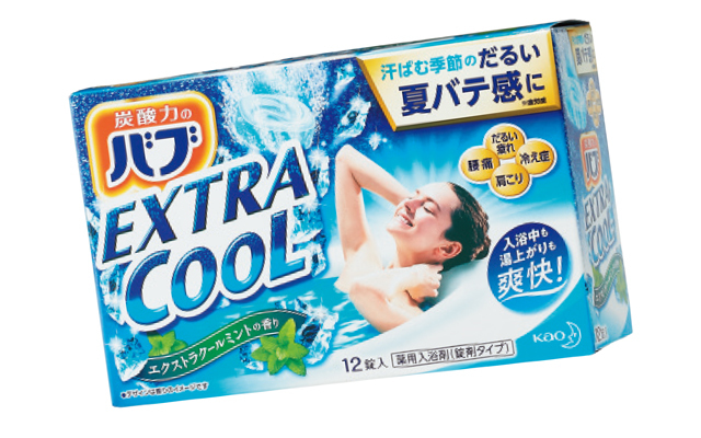 バブ エクストラクール エクストラクールミントの香り 40g×12錠(オープン価格・医薬部外品)/花王