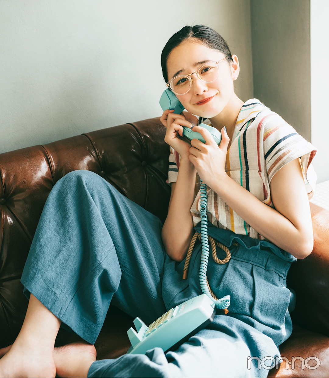堀田真由&福原遥「あの子はおしゃれライバル♡」完全版を公開!_1_3