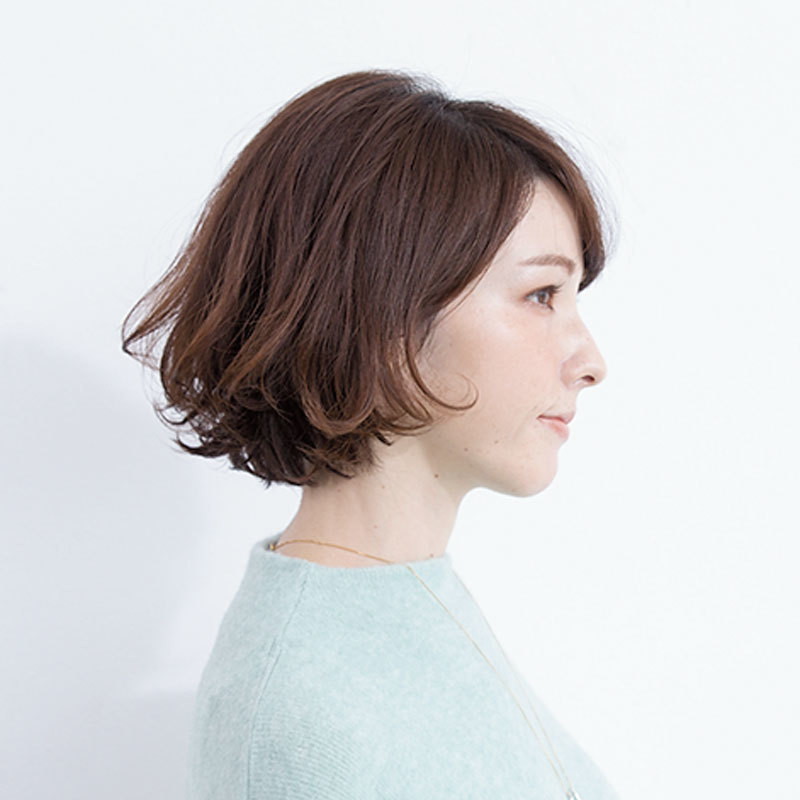 40代のボブヘアスタイル|2019年間人気ランキングTOP10_1_18
