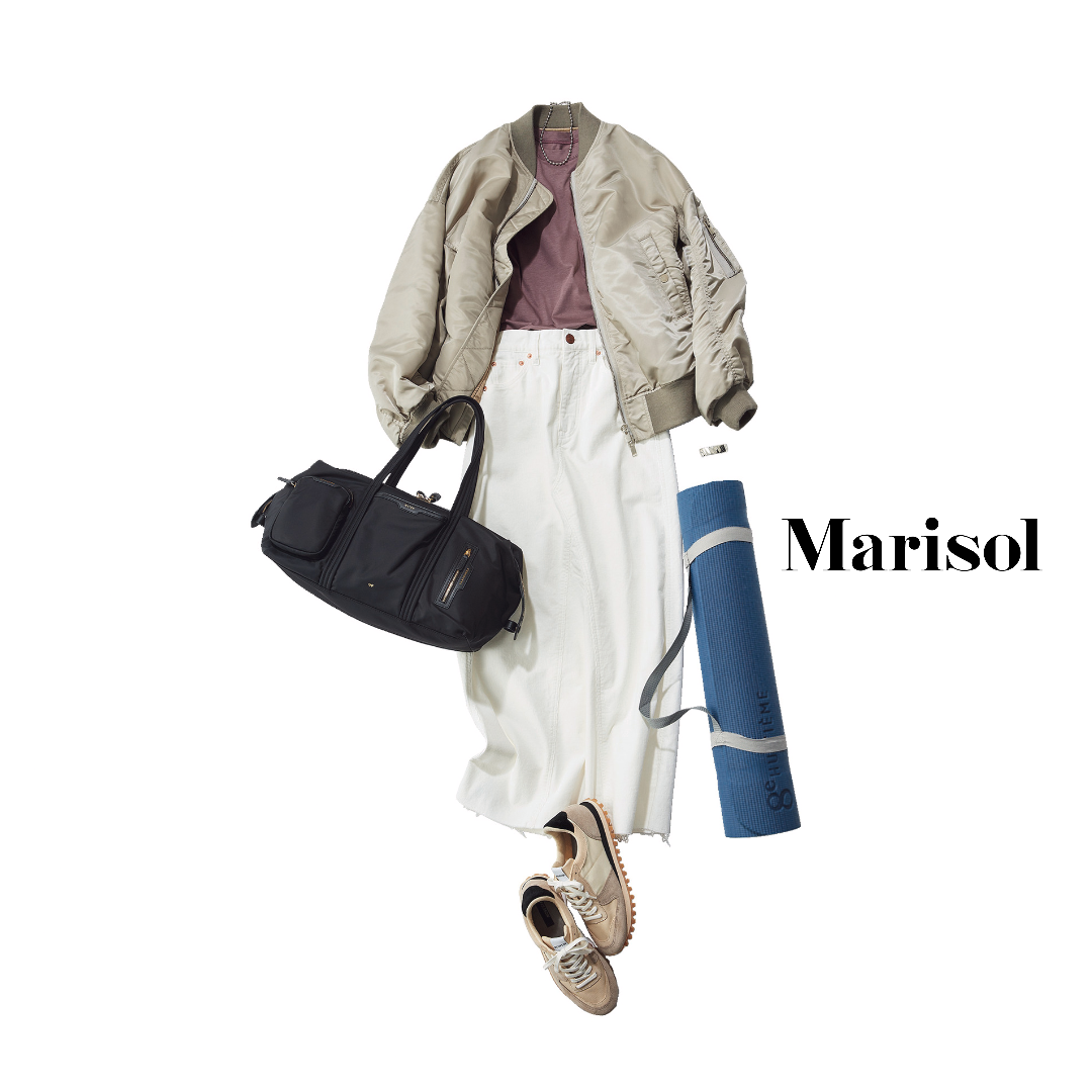 40代の明日のコーデ ファッション 最新コーディネート トレンド ファッション誌marisol マリソル 40代をもっとキレイに 女っぷり上々