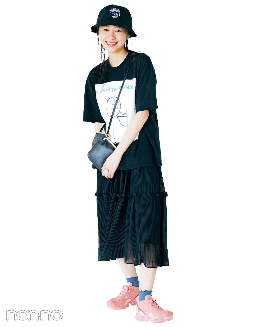 話題の#ほったさんの私服、見せて!vol.1 【ノンノモデルの夏私服:堀田真由】_1_5