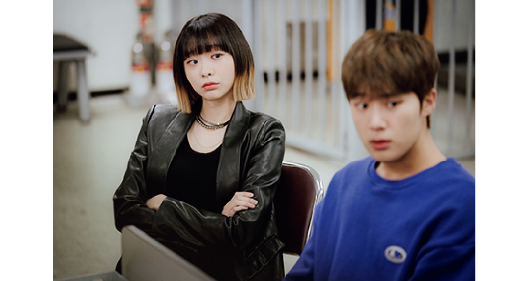 優子とふみかの「ドラマヒロインになりたい!」梨泰院クラス編_1_5