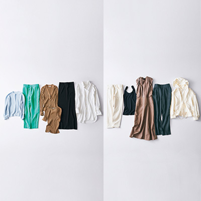 スタイリスト 村山佳世子が選ぶ この春の買うべき10着 春のミニマム ワードローブ Web Eclat 50代女性のためのファッション ビューティ ライフスタイル最新情報