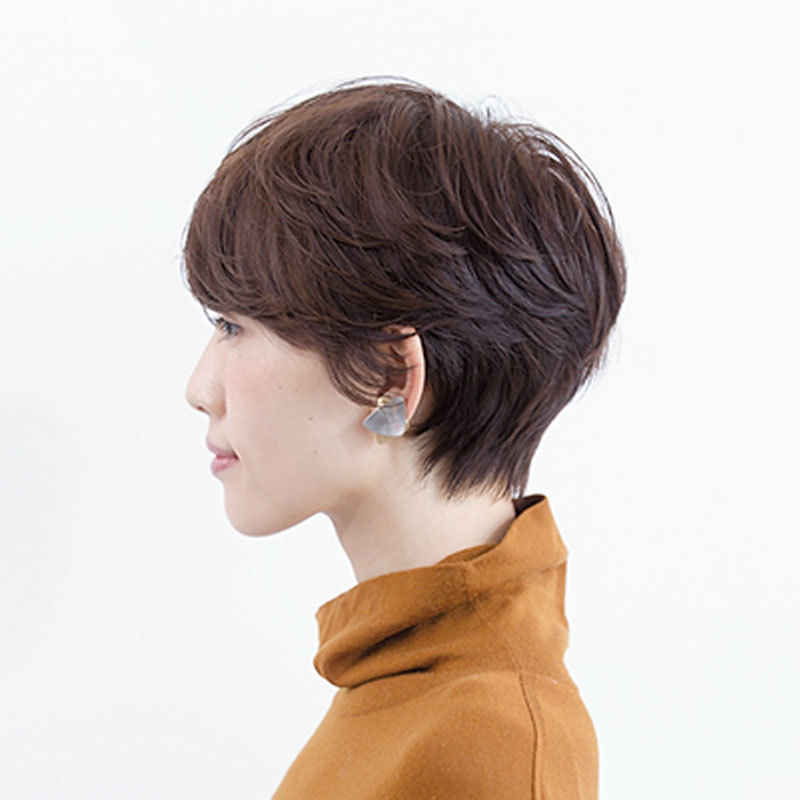 40代のショートヘアスタイル|2019年間人気ランキングTOP10_1_17
