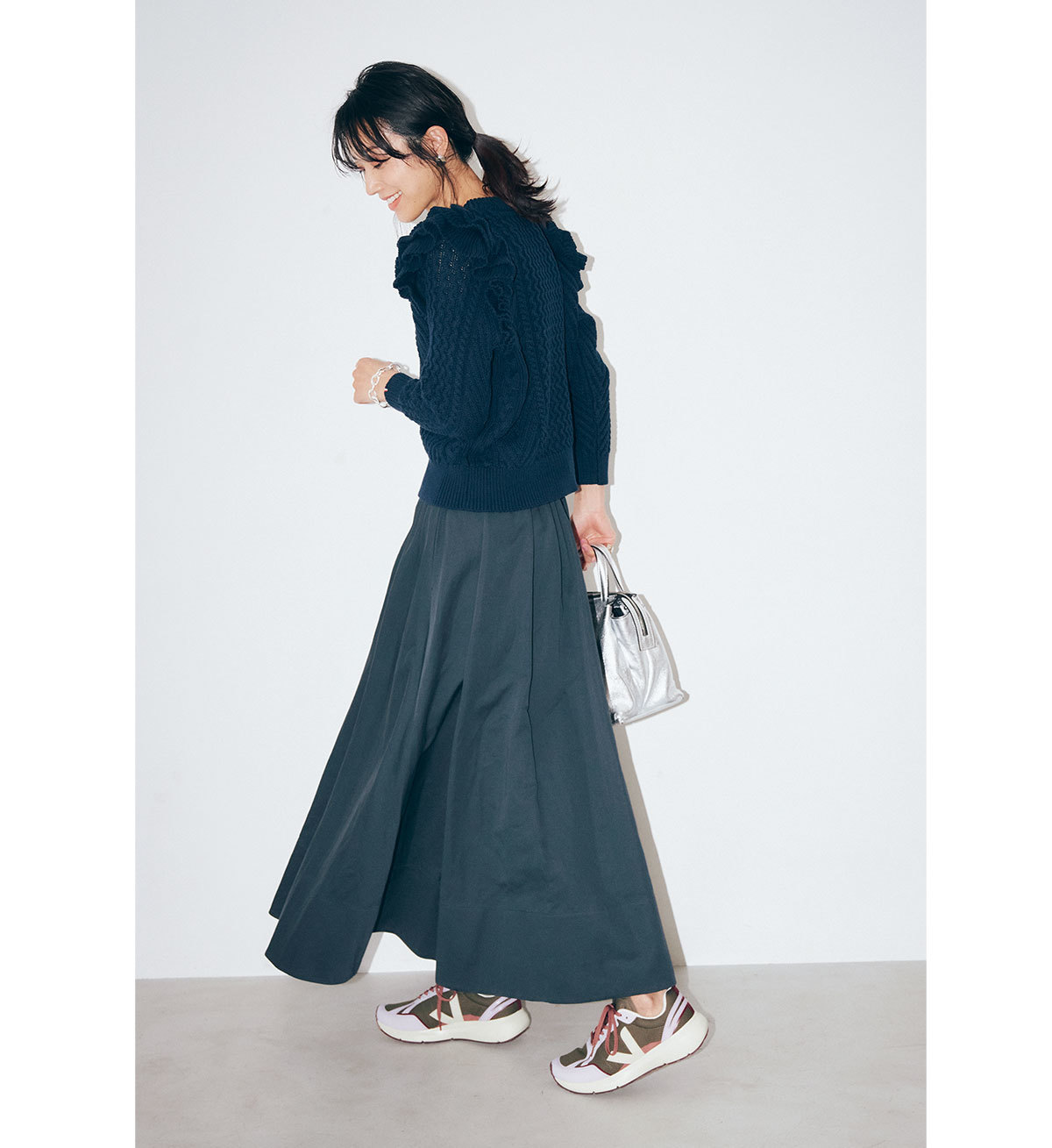 カラースニーカーの"使い方"5