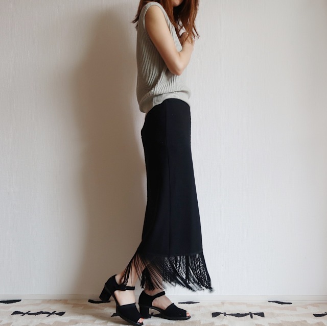 UNIQLO Uのノースリーブニット