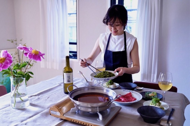 野菜 花山椒 料理