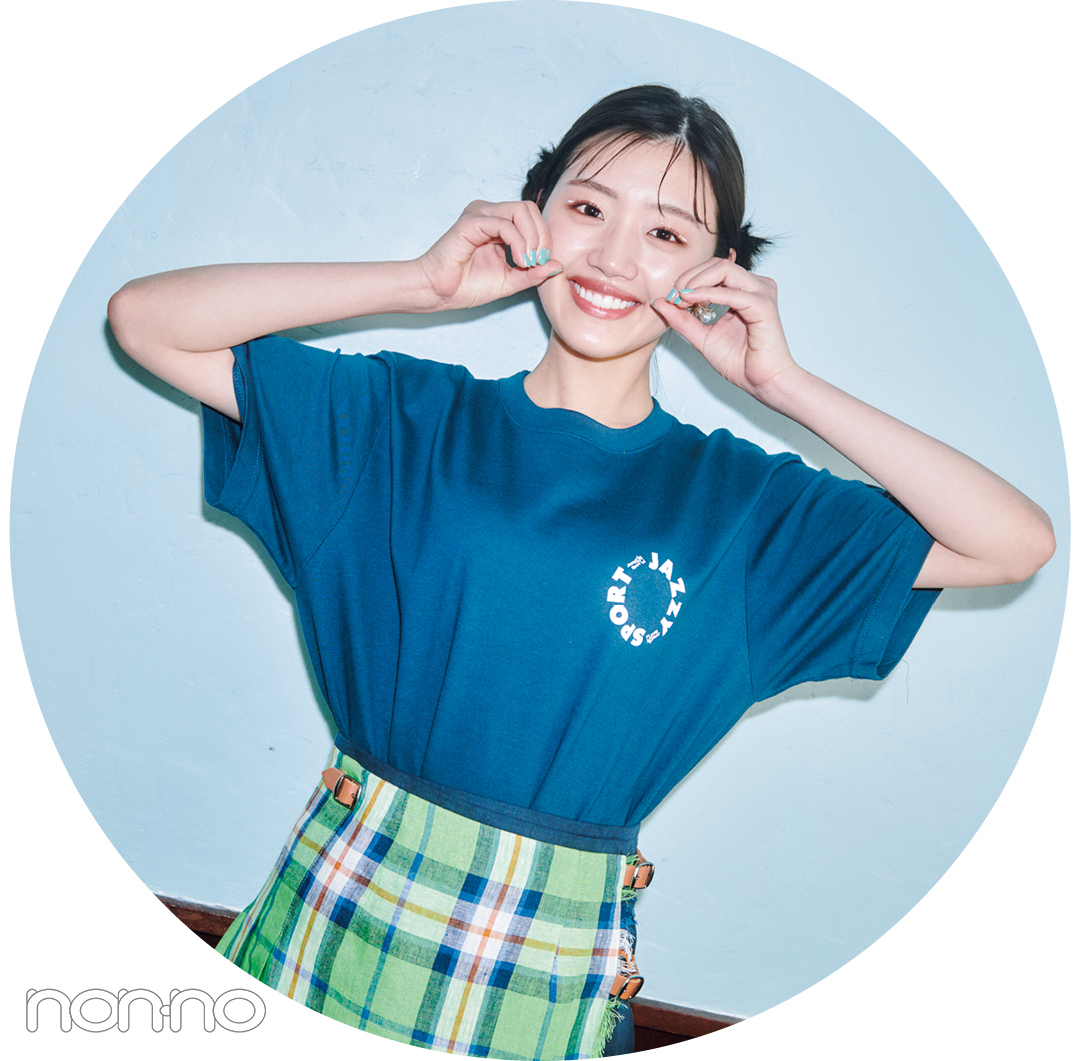 佐々木美玲のときめきTシャツ6-1