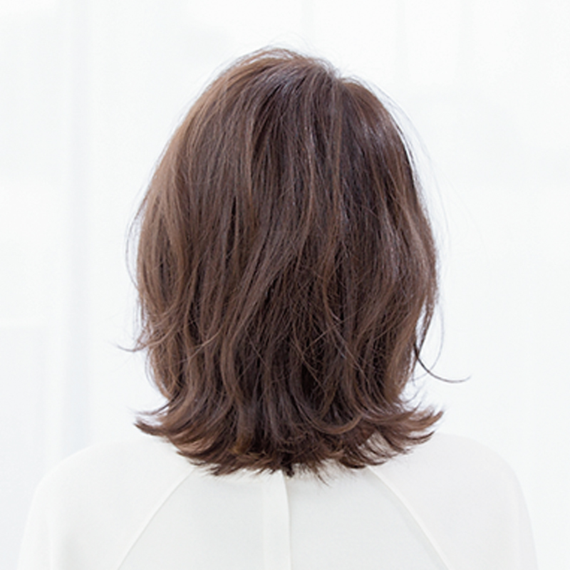 後ろから見た人気ランキング1位のヘアスタイル