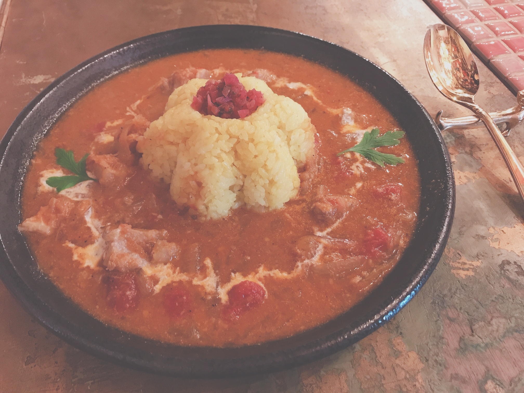 下北沢 カレー日記７ Non No Web ファッション 美容 モデル情報を毎日お届け