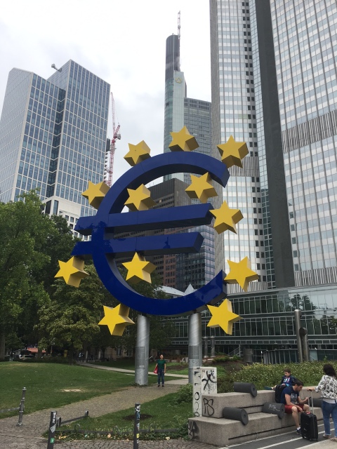 夏休み旅行 day1:ドイツ フランクフルト_1_3