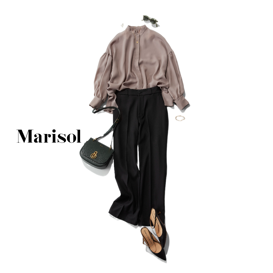 40代の明日のコーデ ファッション 最新コーディネート トレンド ファッション誌marisol マリソル 40代をもっとキレイに 女っぷり上々
