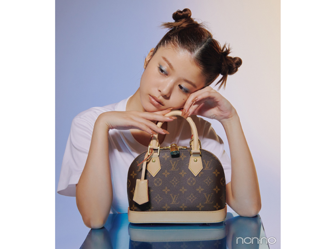 【馬場ふみかmeetsルイ・ヴィトン①】オンオフ使える定番モノグラムバッグ【20歳からの名品】_1_4