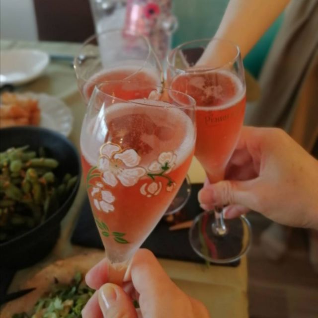 乾杯!