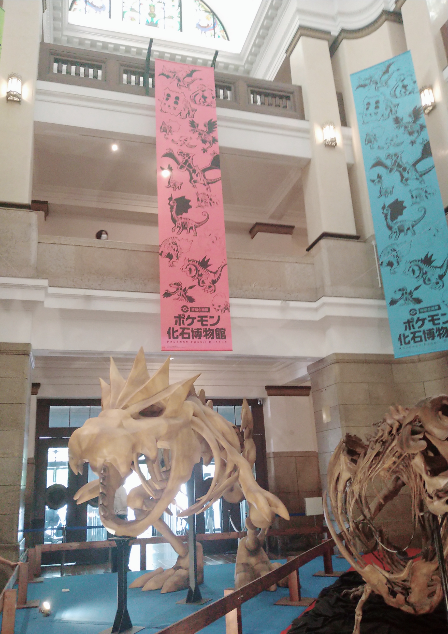 インドアの散歩日和 ポケモン化石展 Non No Web ファッション 美容 モデル情報を毎日お届け