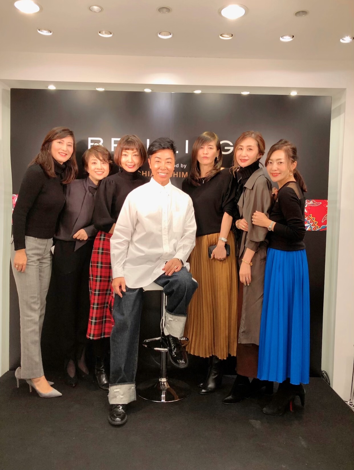 優秀コートで嶋田ちあきさん エクラプレミアムイベントへ 華組 宮原江里子のブログ 華組ブログ Web Eclat