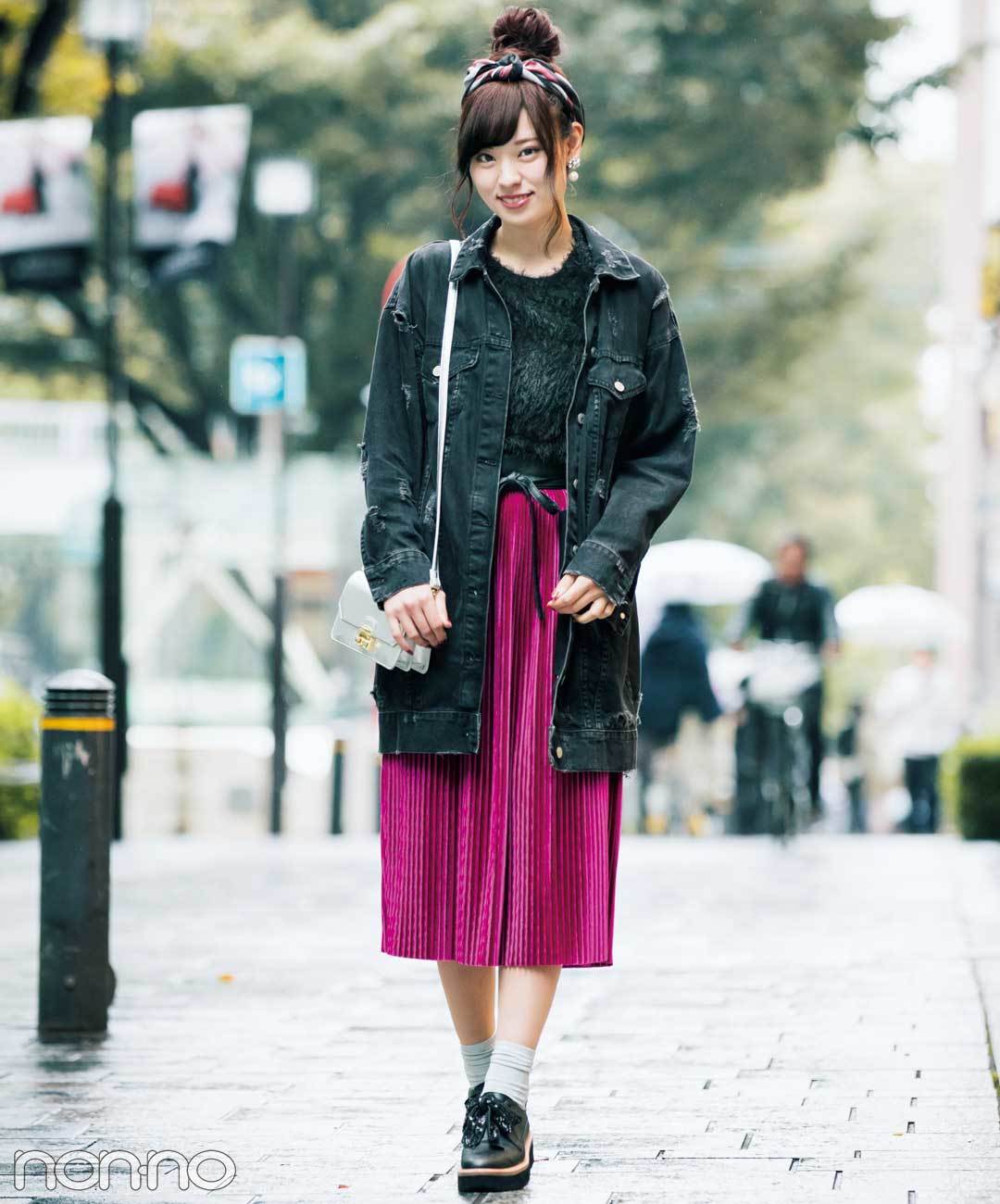 専属読モ カワイイ選抜のデート 女子会 夜イベetc 冬のリアルコーデ７選 Non No Web ファッション 美容 モデル情報を毎日お届け