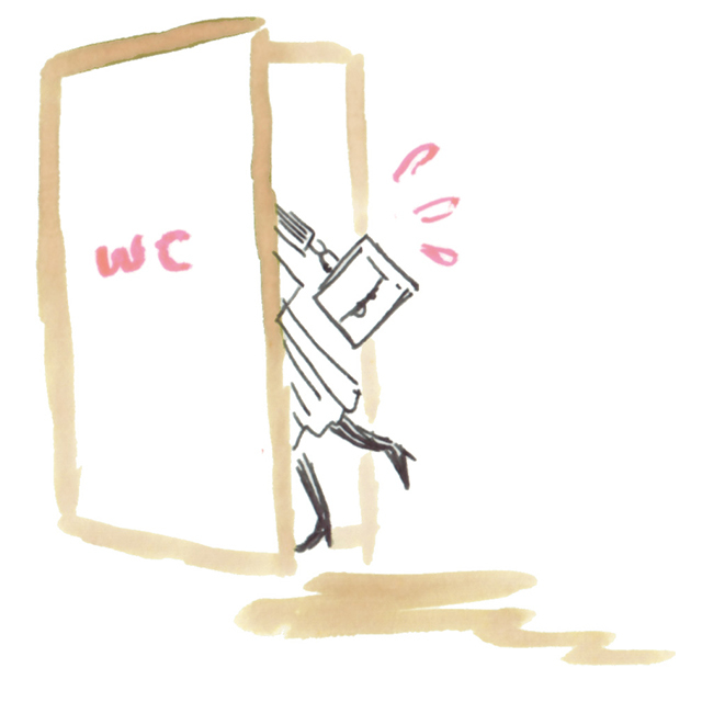 尿漏れ