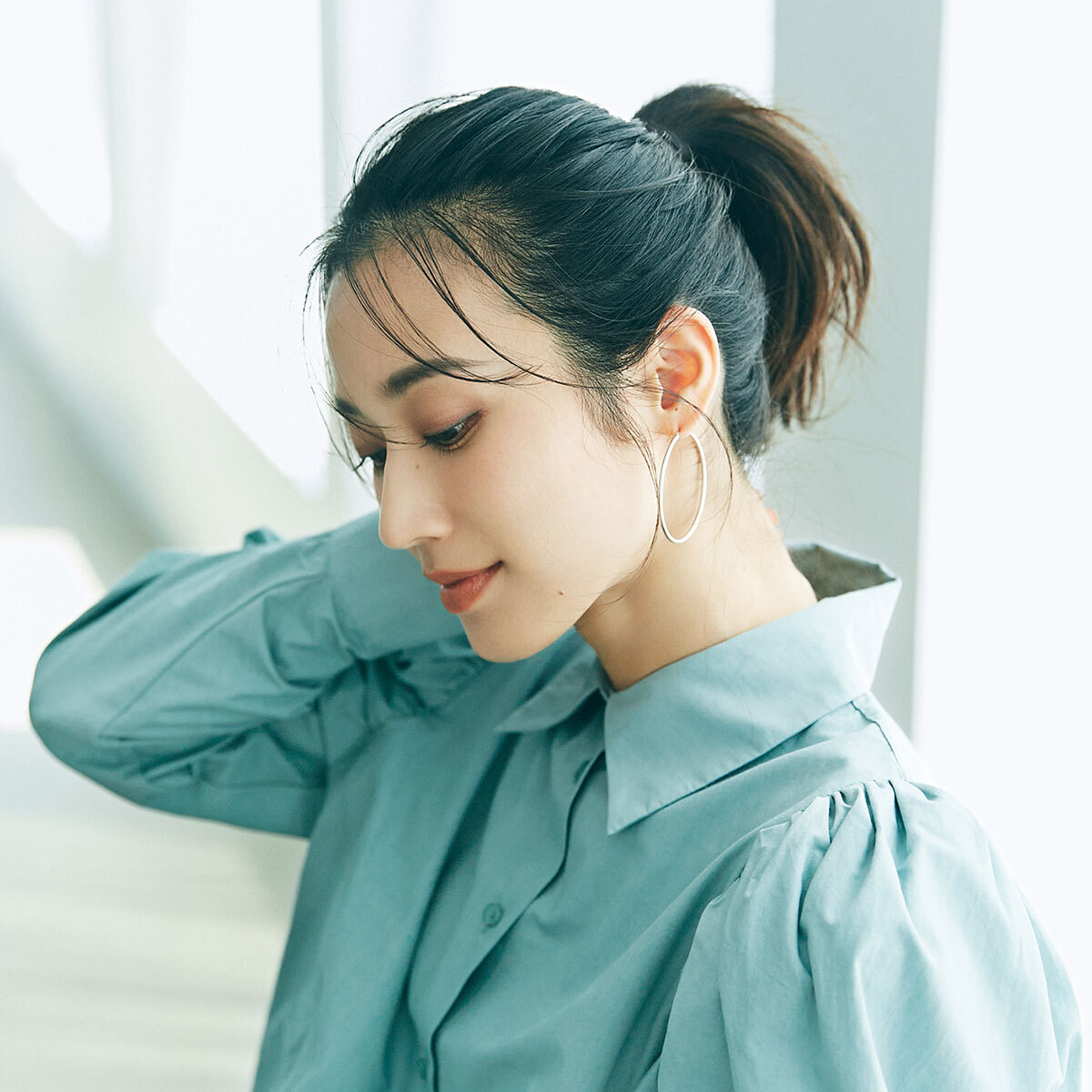 40代に似合う髪型 ヘアスタイル人気ランキング6位