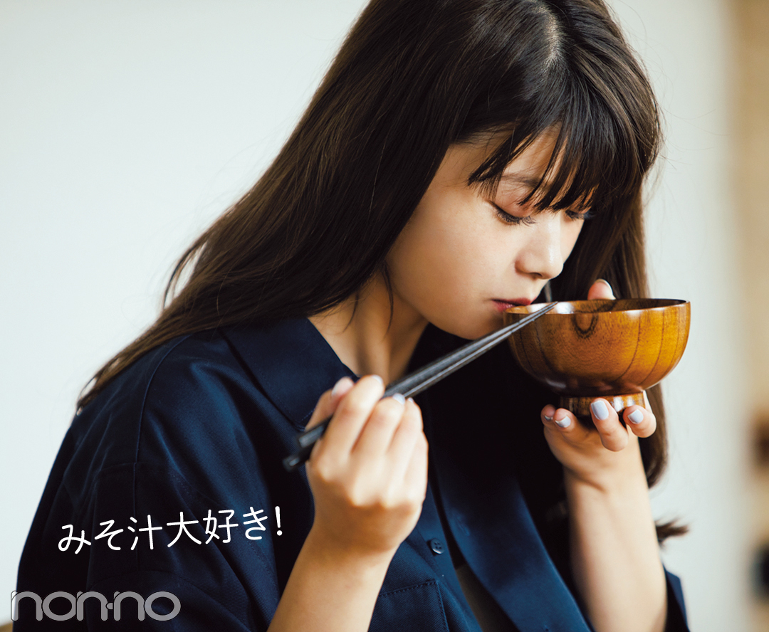 みそ汁大好き!