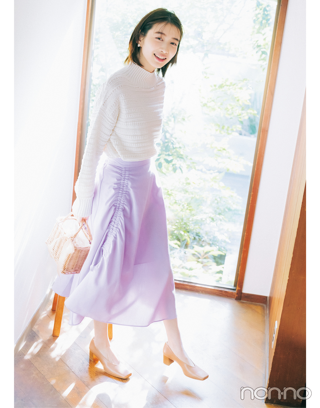 【GU春新作】脚長効果抜群パンツも¥2000以下! 狙い撃ちすべきは春っぽ甘カラー_1_5