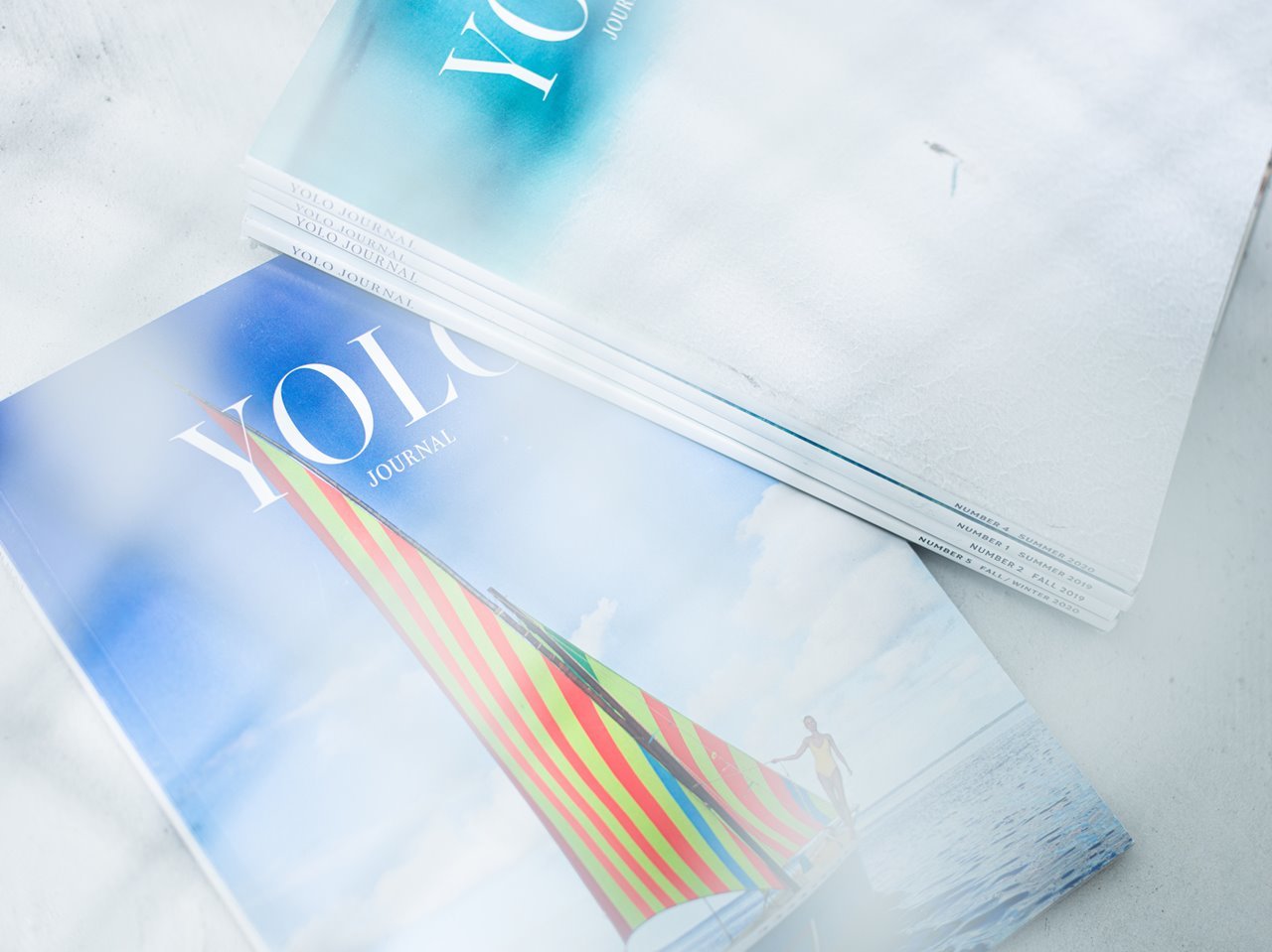 ロンハーマン『YOLO JOURNAL』マガジン