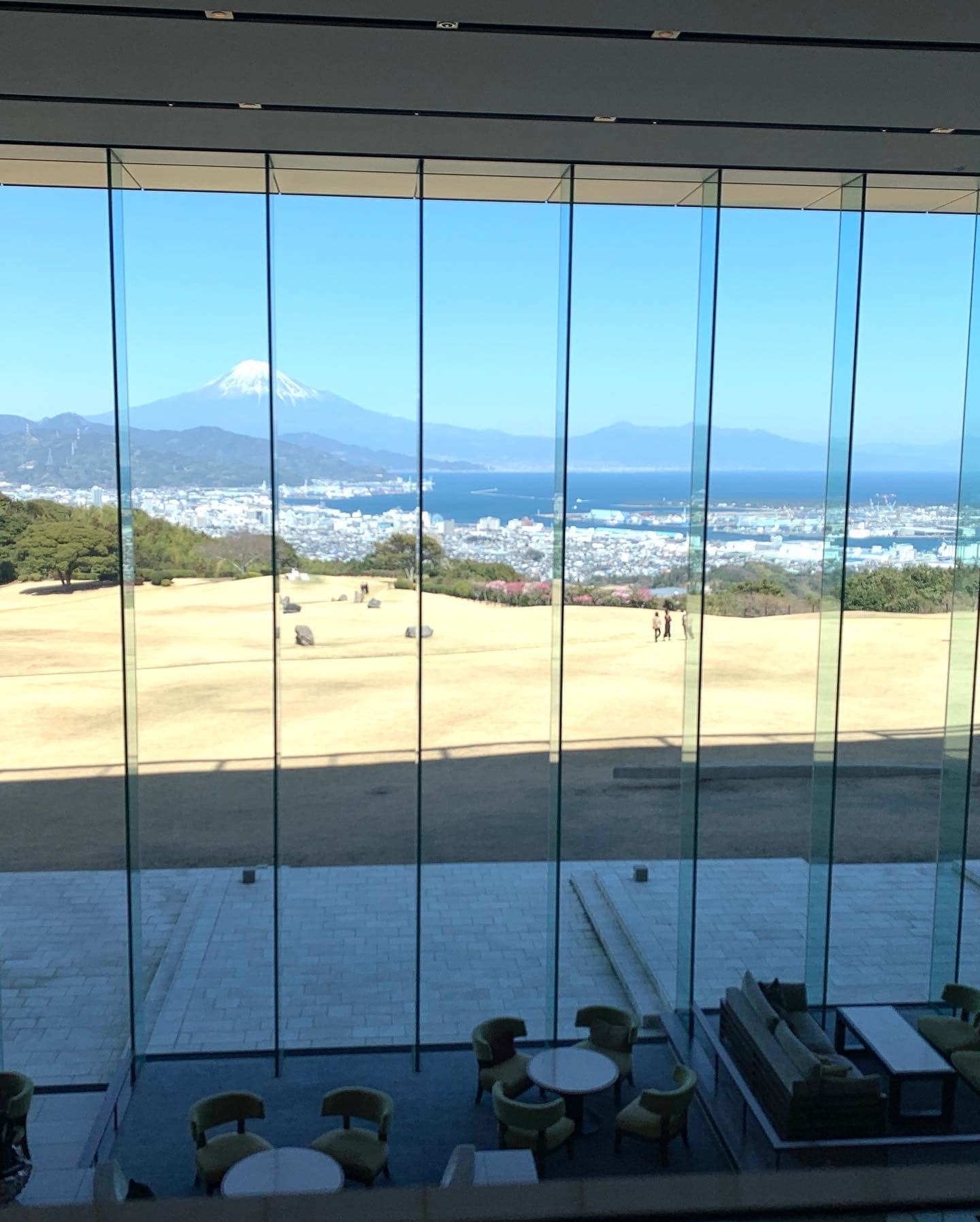 風景美術館 風景を楽しむためのホテルへ 日本平旅行2 チームjマダム ゆかのブログ チームjマダムブログ Web Eclat