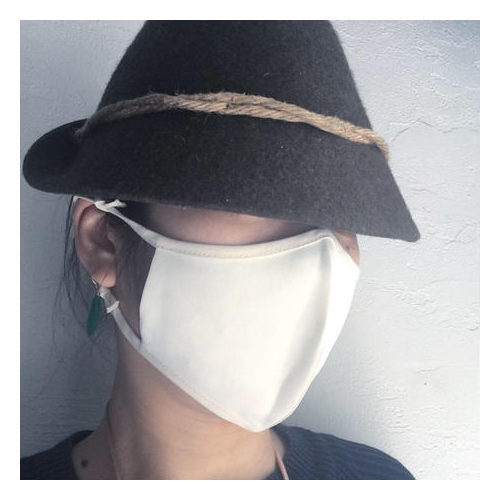 Damasquina 美濃和紙布マスク ¥1,600+税