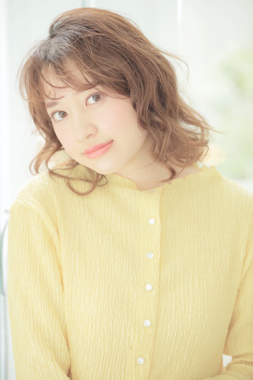 サロンモデルの裏側をちょこっと Non No Web ファッション 美容 モデル情報を毎日お届け