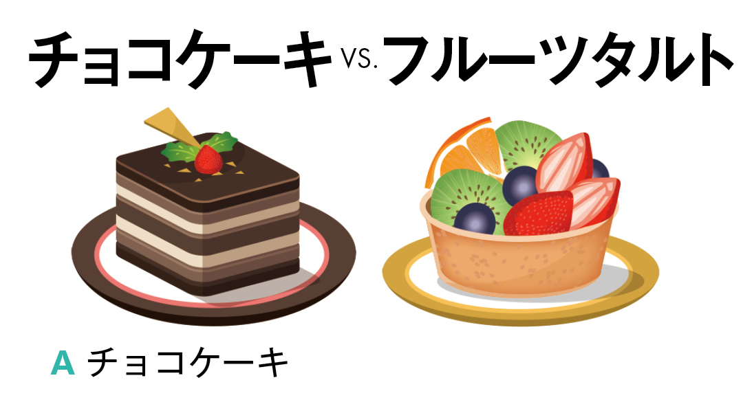 食事ダイエット 太りにくい定番メニューはどっち ランチ おやつに役立つq A14選 Non No Web ファッション 美容 モデル情報を毎日お届け