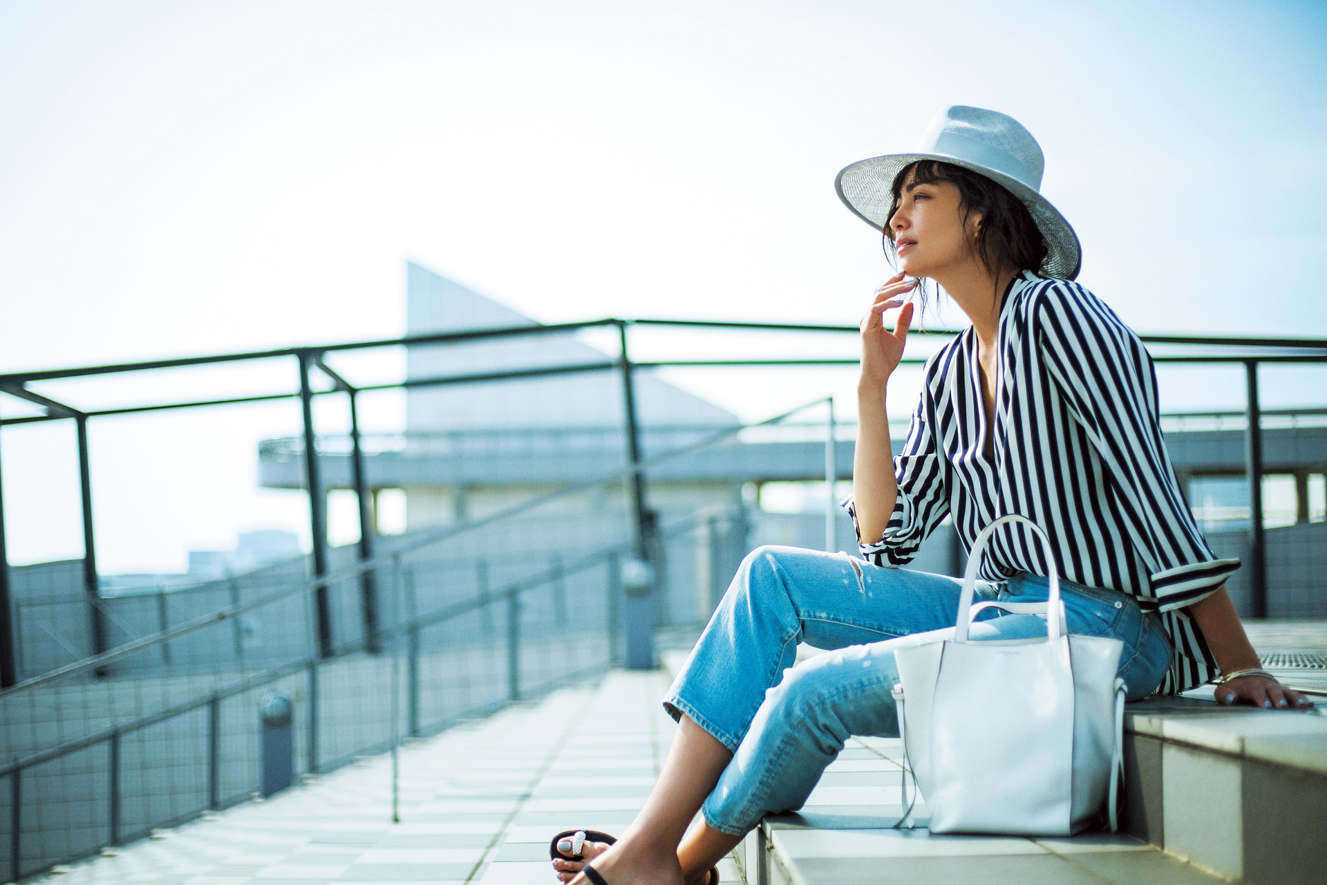 夏本番は、おしゃれに進化した「洗えるとろみ服」を狙い撃ち!_1_1