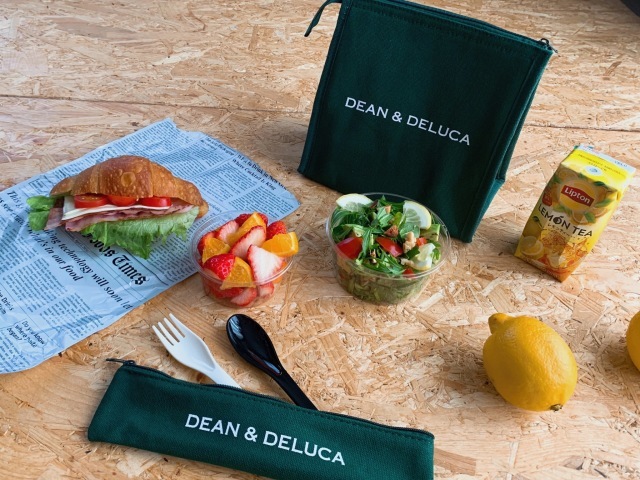 5月号付録 DEAN & DELUCA「保冷ランチバッグ&カトラリーポーチ」美女組の活用術まとめ_1_3