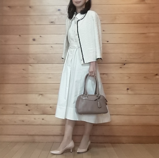 新作 ユニクロ J 上品なシャツワンピースをon Off活用 ファッション誌marisol マリソル Online 40代をもっとキレイに 女っぷり上々