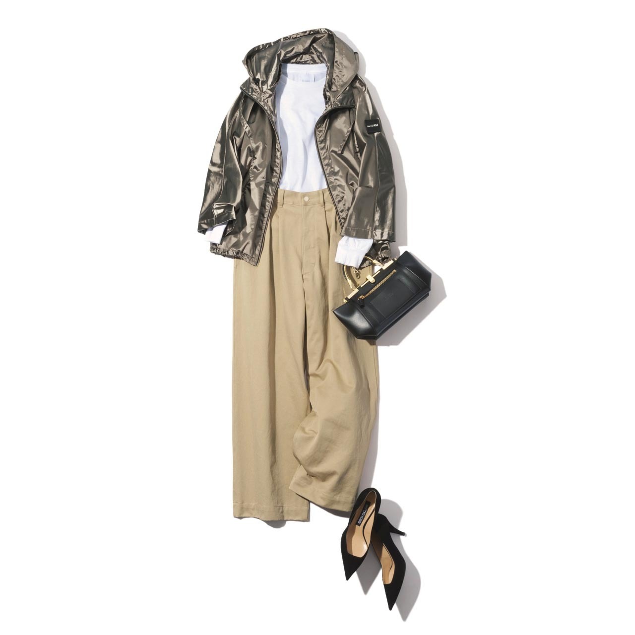 アラフォーを輝かせる4大春アウターのコーディネート実例集 40代レディースファッション ファッション誌marisol マリソル Online 40代をもっとキレイに 女っぷり上々