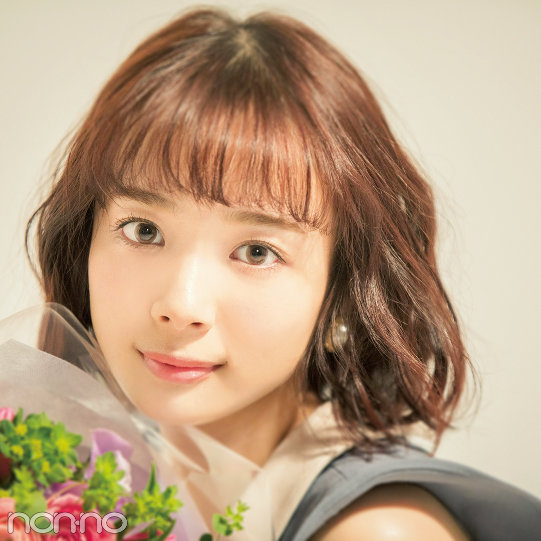岡田紗佳、ノンノ卒業します! 直筆メッセージつき♡ _1_1