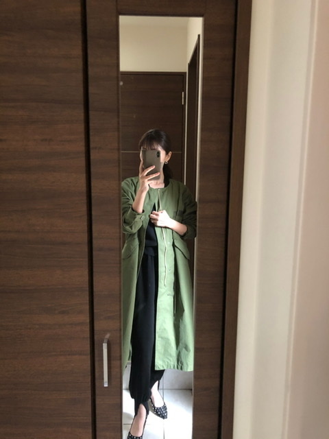 JOURNAL STANDARD relumeのモッズコート