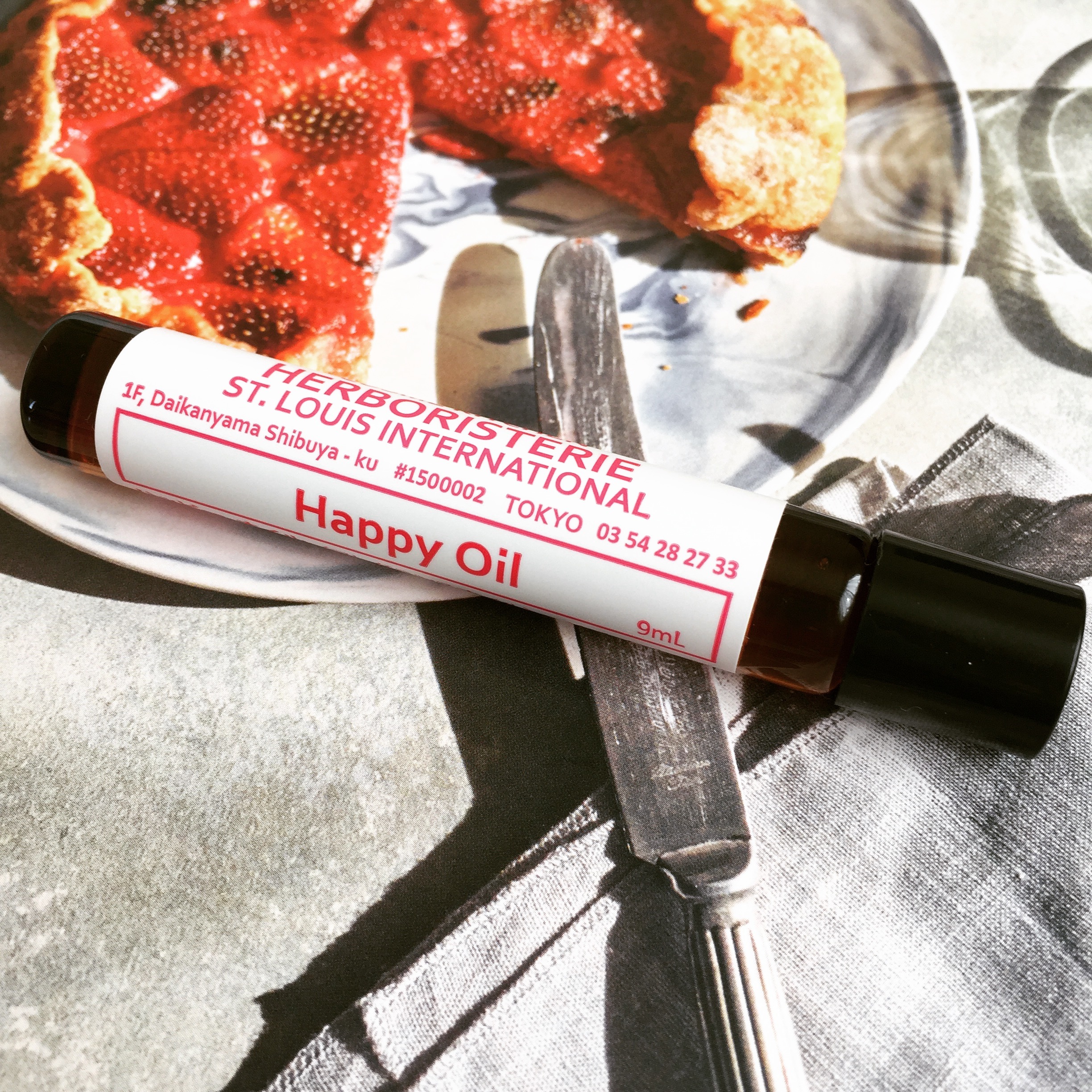 HERBORISTERIE Happy Oil