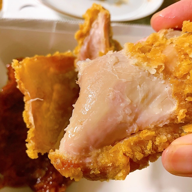 愛の不時着 韓流 BBQ オリーブチキン フライドチキン