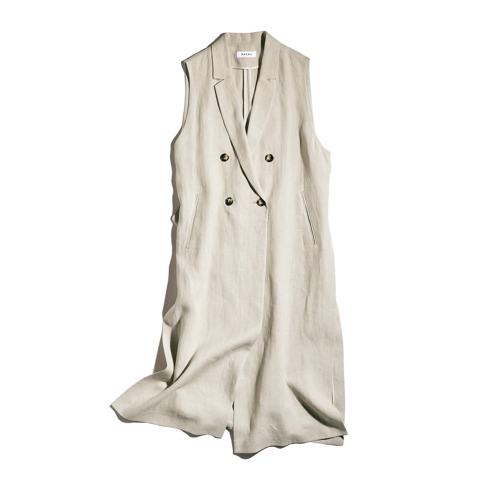 ファッション SACRAの ジレ