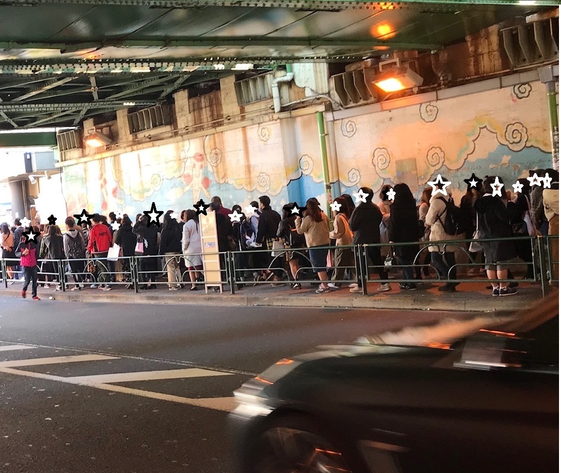 大久保駅前写真