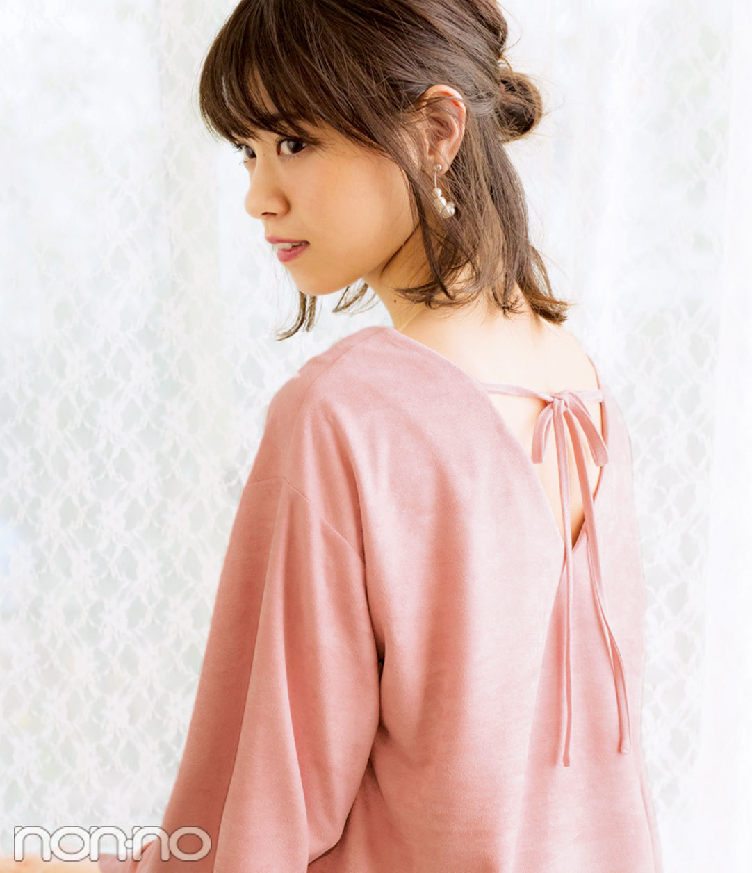即買い!春トップス②後姿がカワイイ♡バックリボンつき_1_3