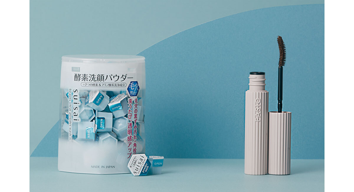 コーセー ファシオ パーマネントカール マスカラF ロング 02、カネボウ化粧品 スイサイ ビューティクリア パウダーウォッシュN