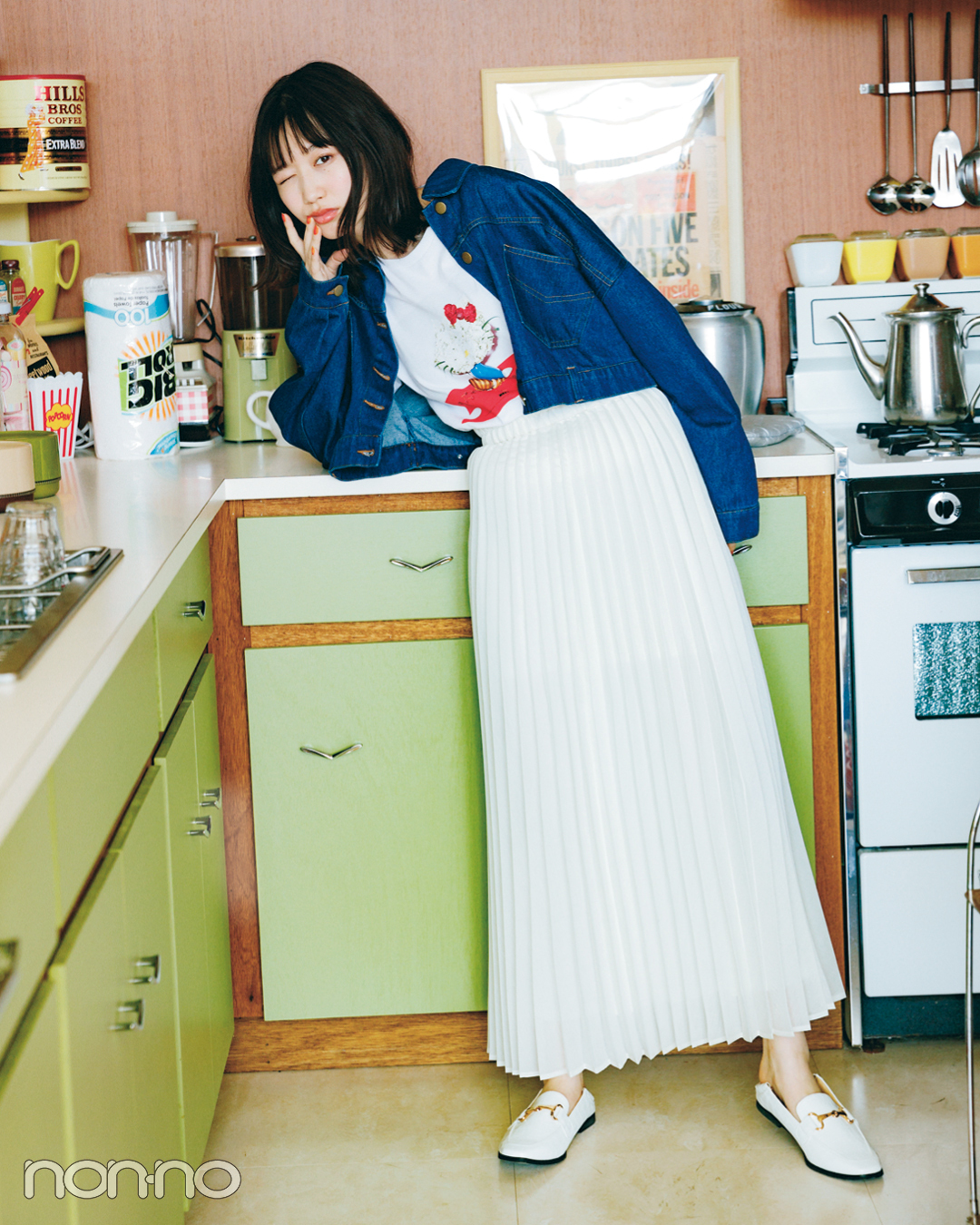 【おうち時間のおしゃれ】Tシャツ_バズり_ニュースで検索!_1_7