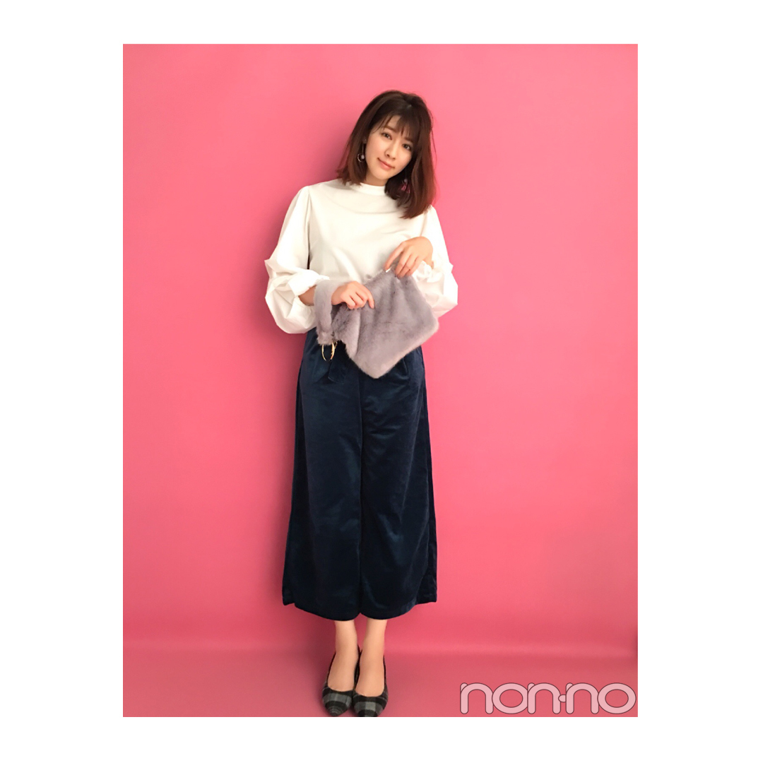 岡本杏理はオール¥1000台コーデでクールに大人っぽ見え!【毎日コーデ】_1_1