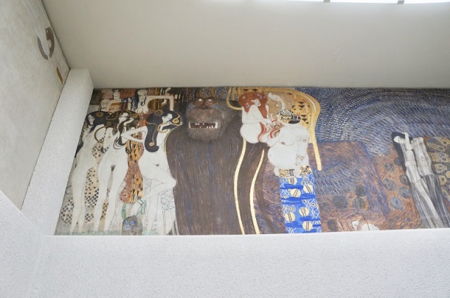 クリムト展 クリムト セセッション ベートーヴェンフリーズ