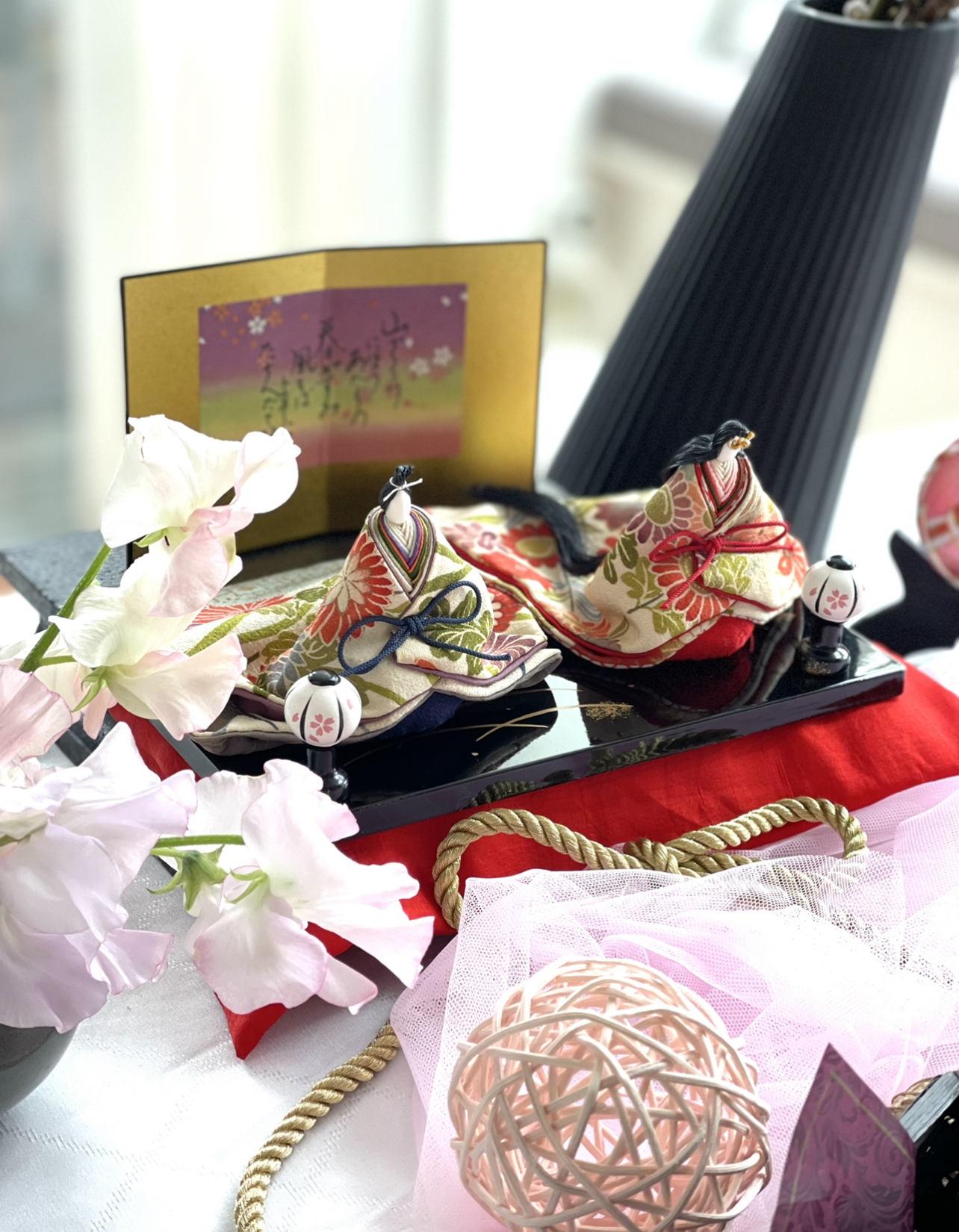 ひな祭りのテーブルコーディネートとお料理 華組 宮原江里子のブログ 華組ブログ Web Eclat